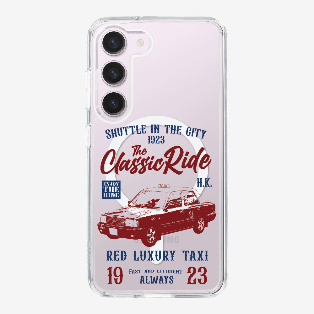 Red Taxi Phone Case