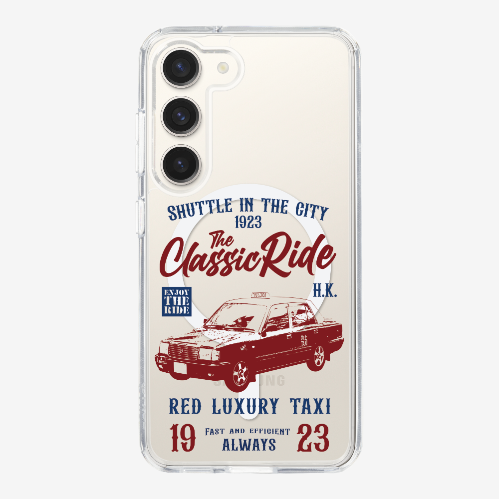 Red Taxi Phone Case