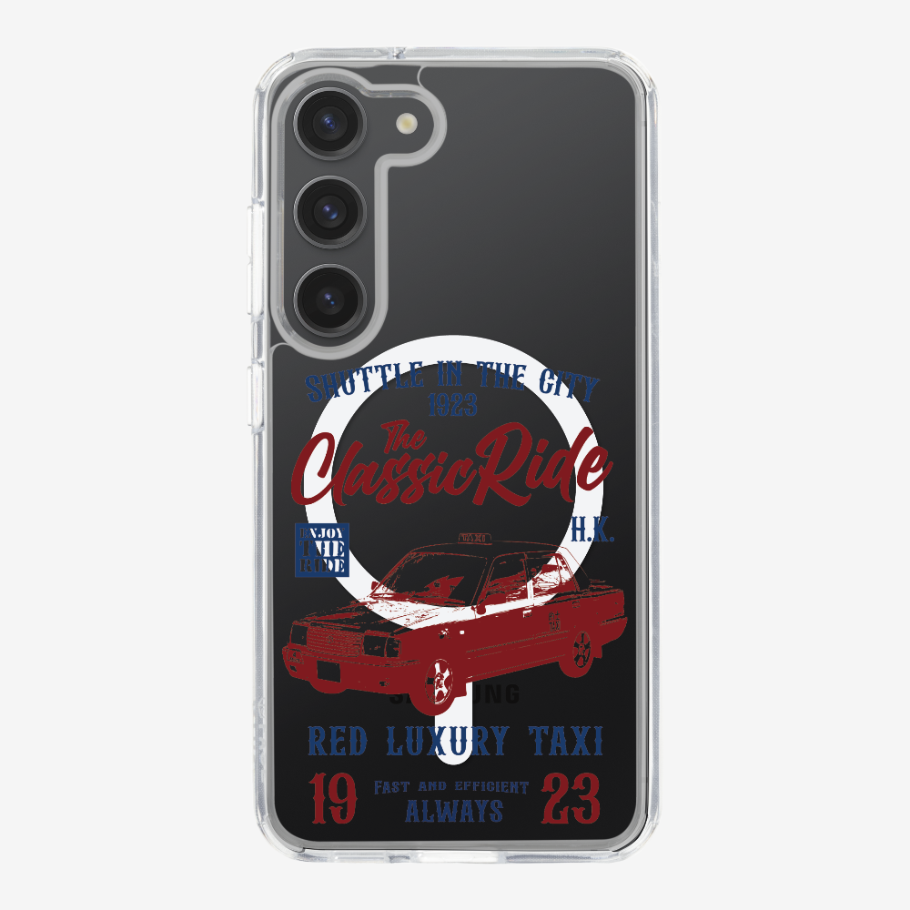 Red Taxi Phone Case