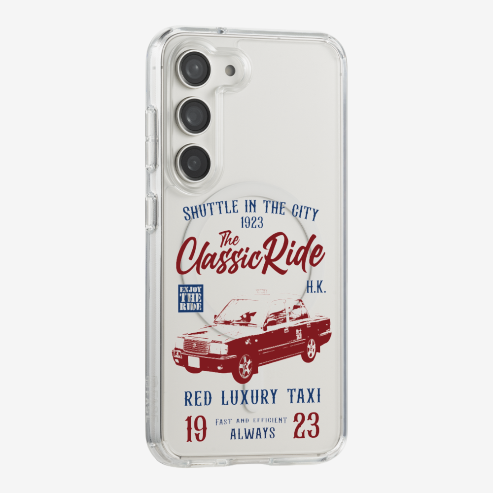 Red Taxi Phone Case