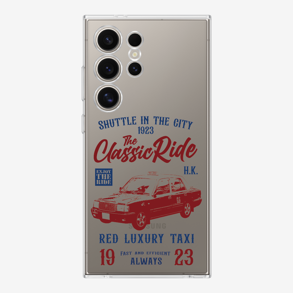 Red Taxi Phone Case