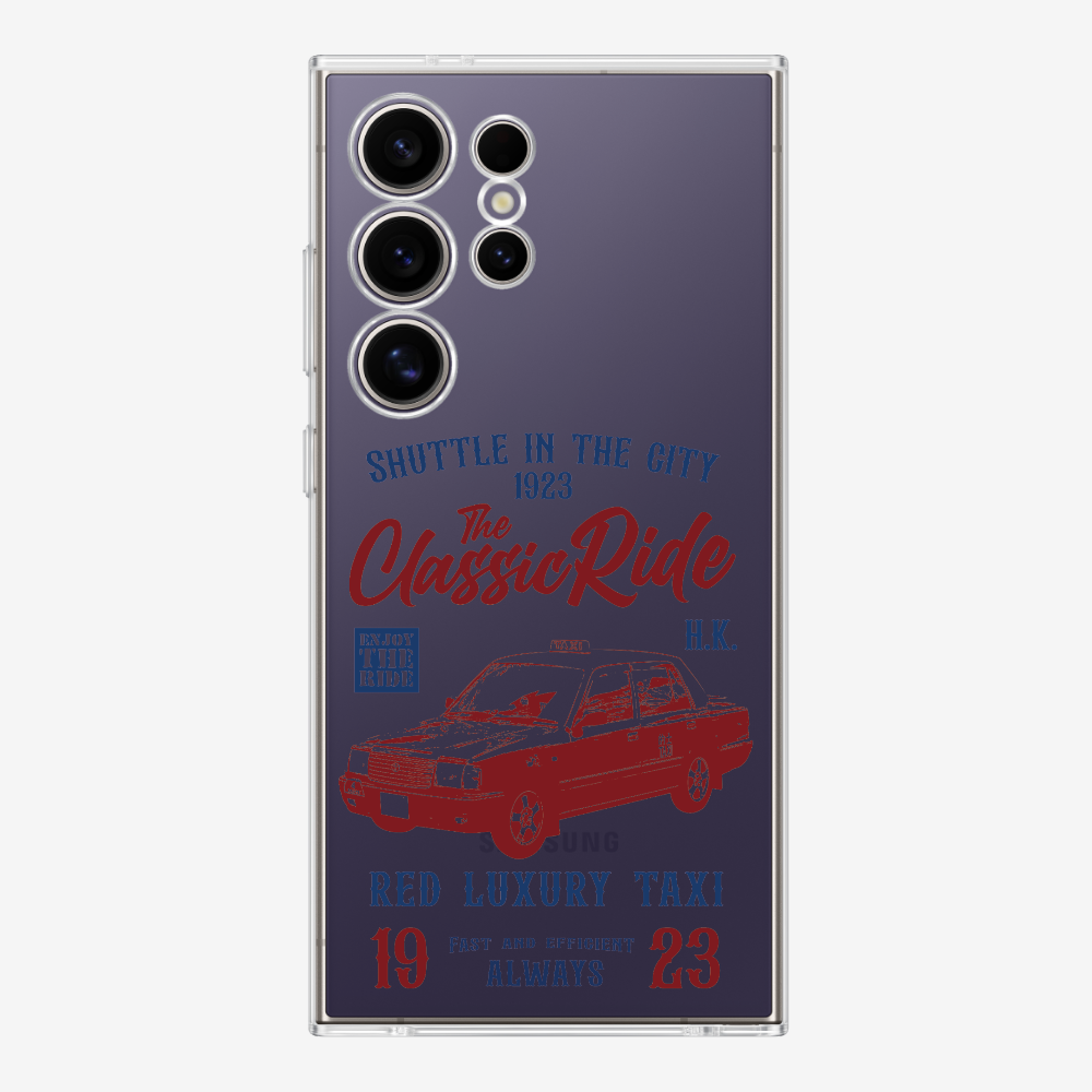 Red Taxi Phone Case