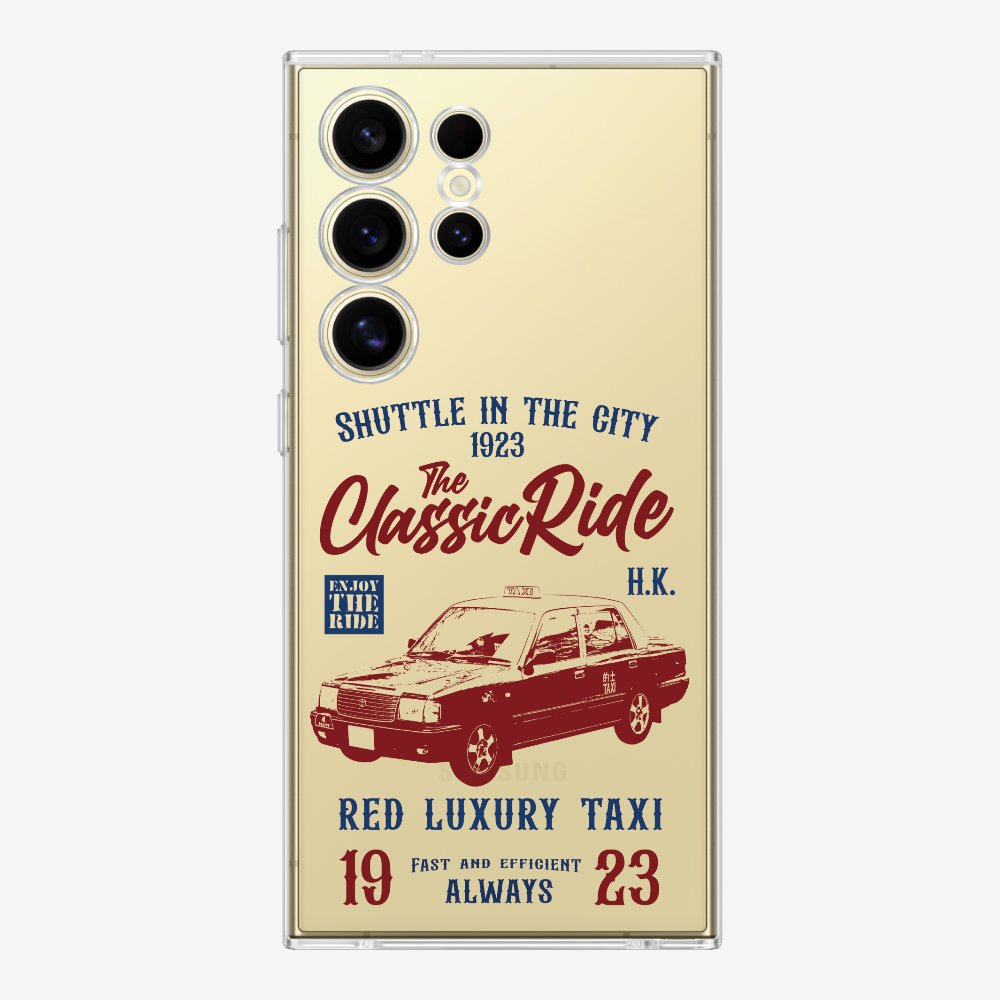 Red Taxi Phone Case