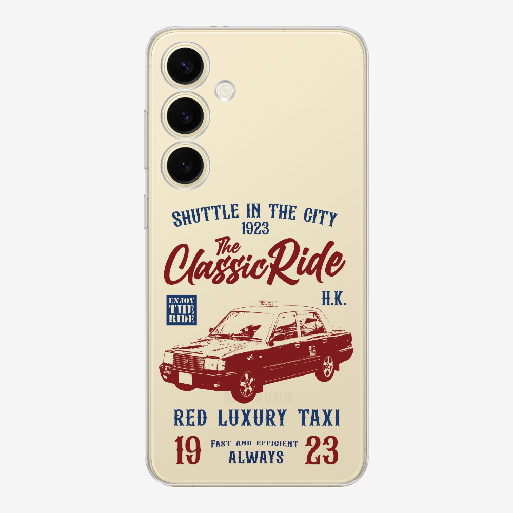 Red Taxi Phone Case