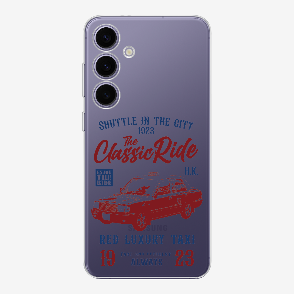 Red Taxi Phone Case