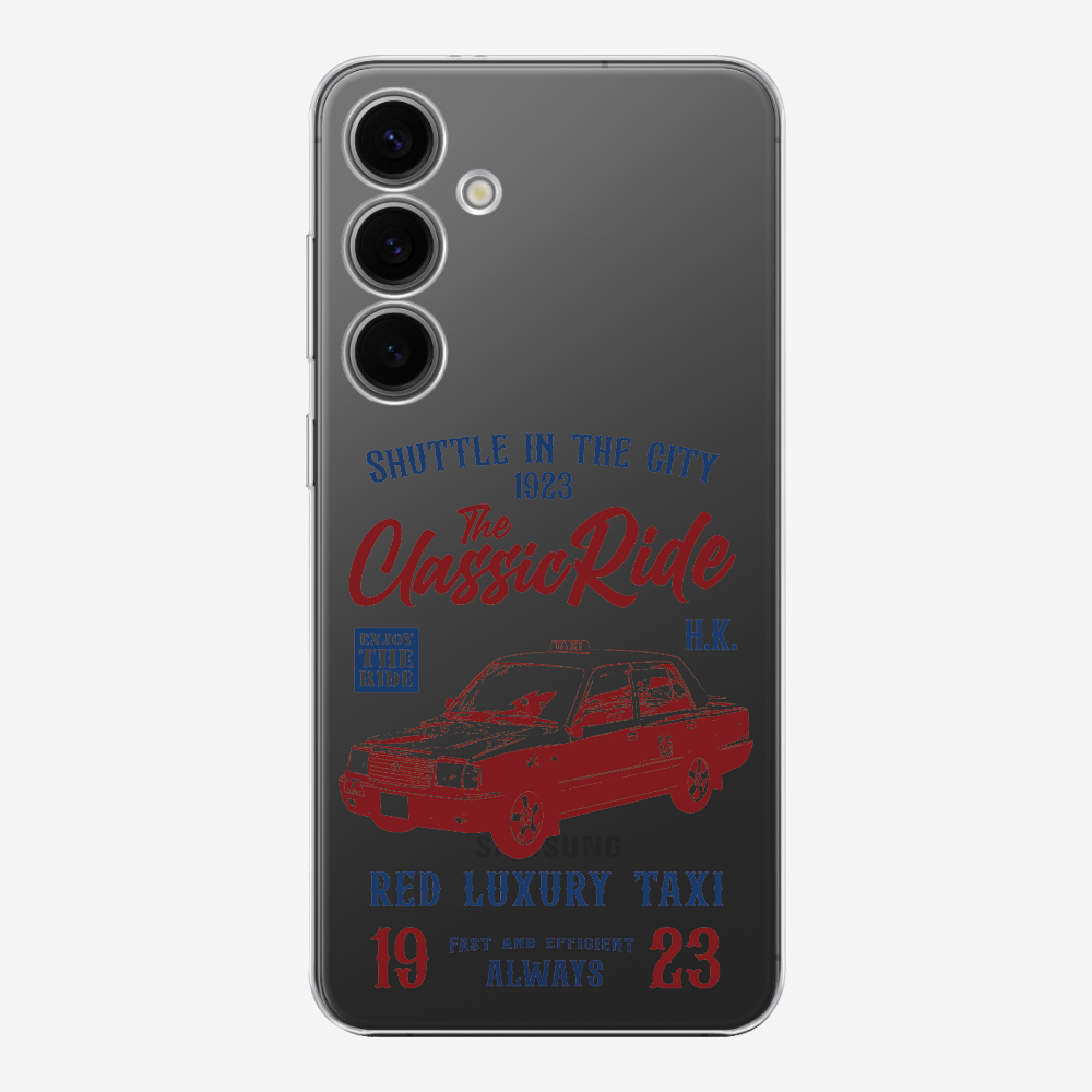 Red Taxi Phone Case