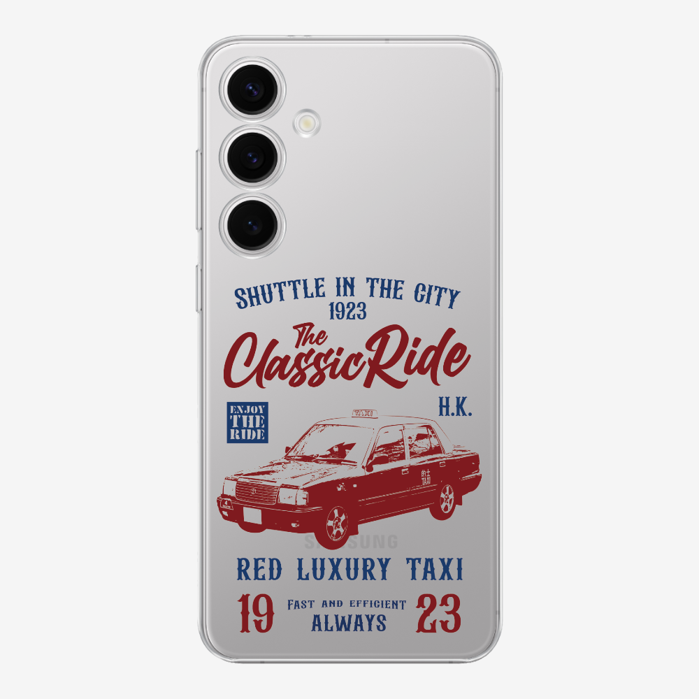 Red Taxi Phone Case