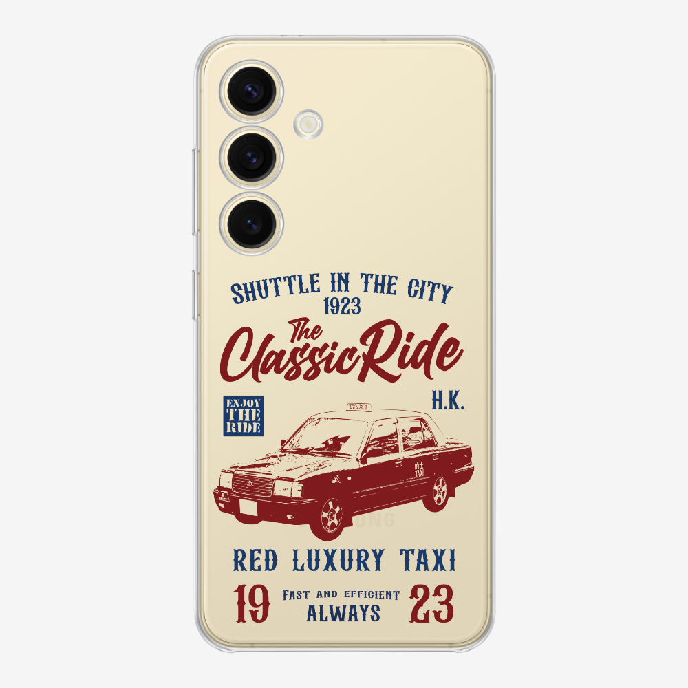 Red Taxi Phone Case