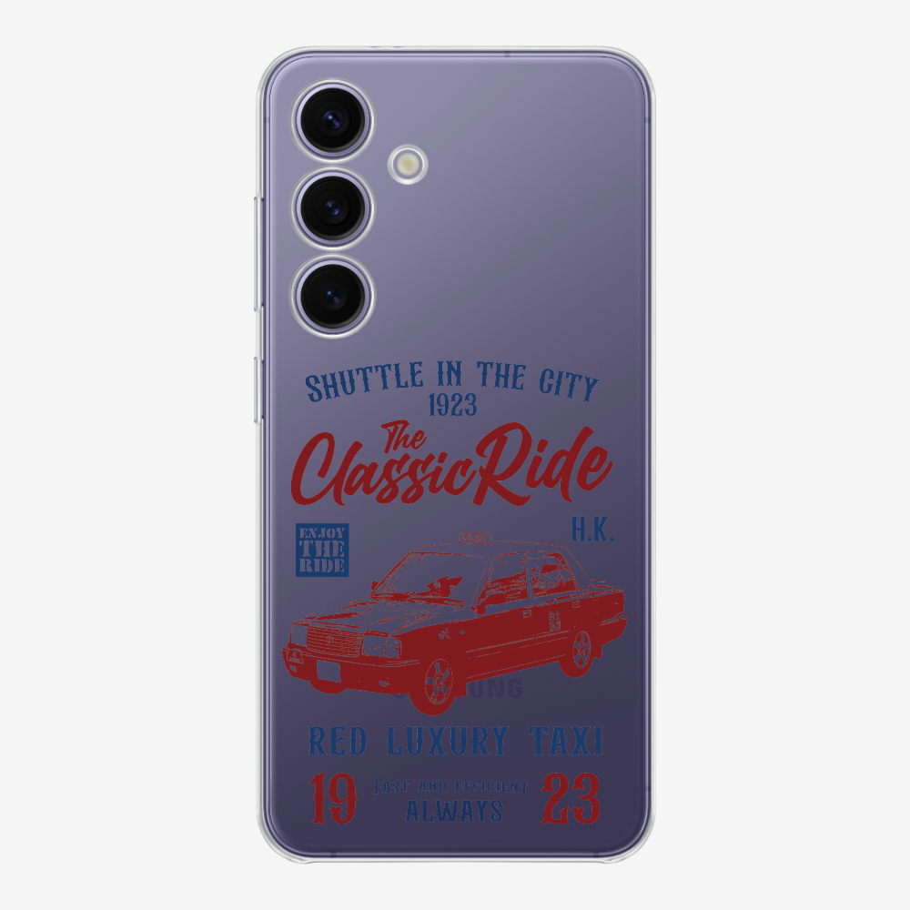 Red Taxi Phone Case