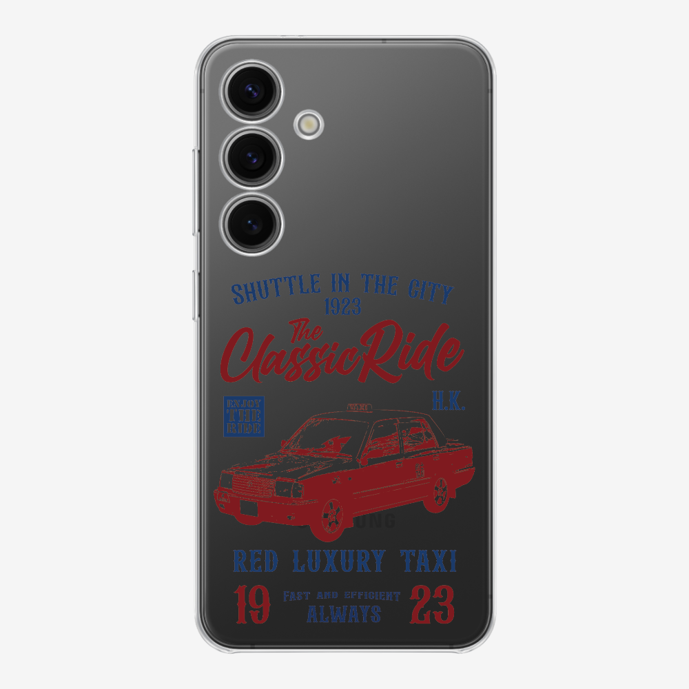 Red Taxi Phone Case