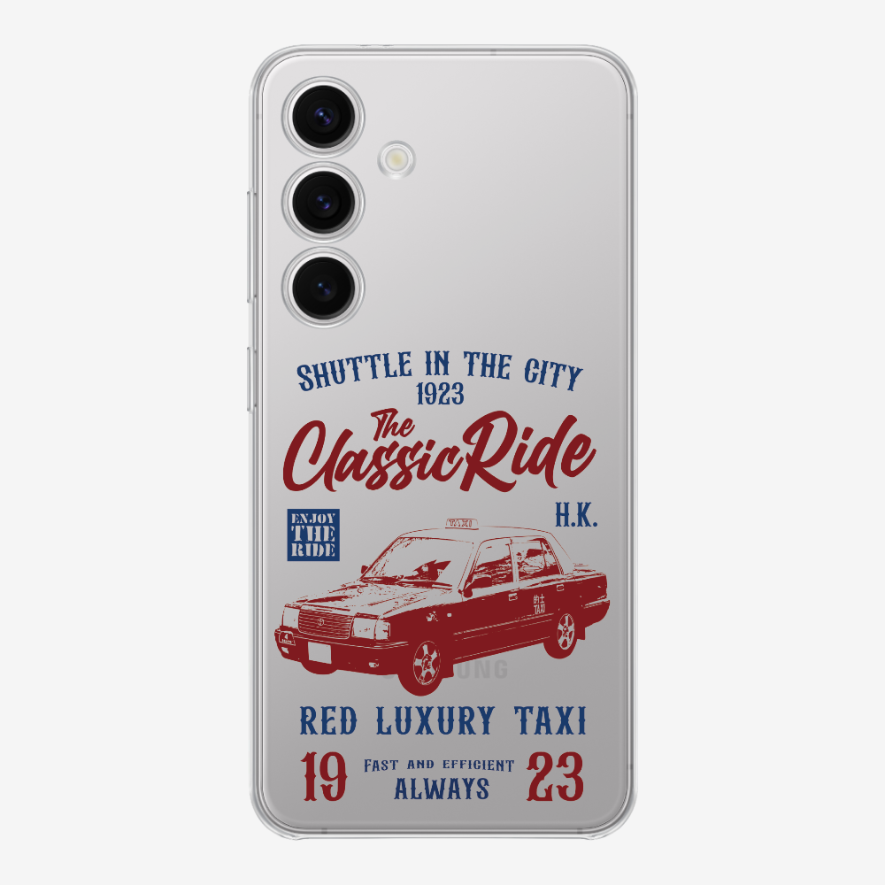 Red Taxi Phone Case