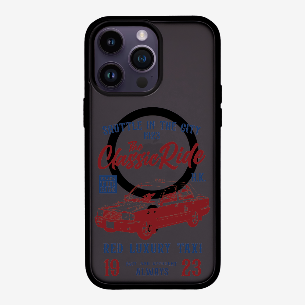 Red Taxi Phone Case