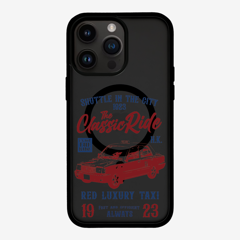 Red Taxi Phone Case