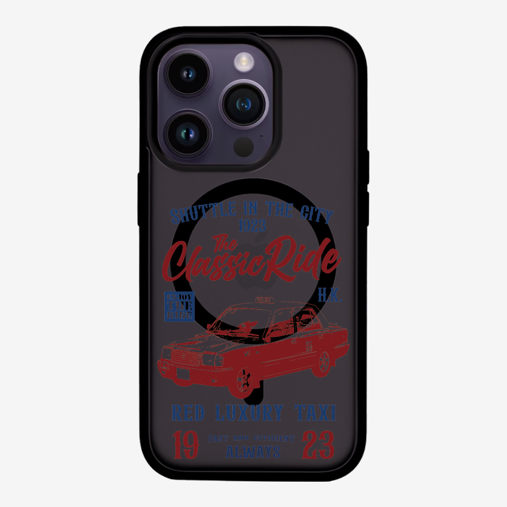 Red Taxi Phone Case