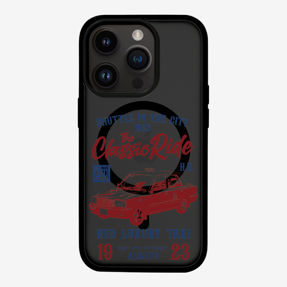 Red Taxi Phone Case