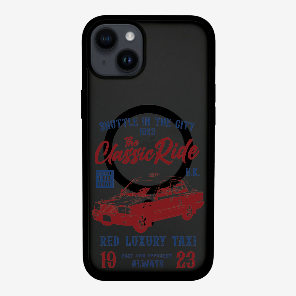 Red Taxi Phone Case