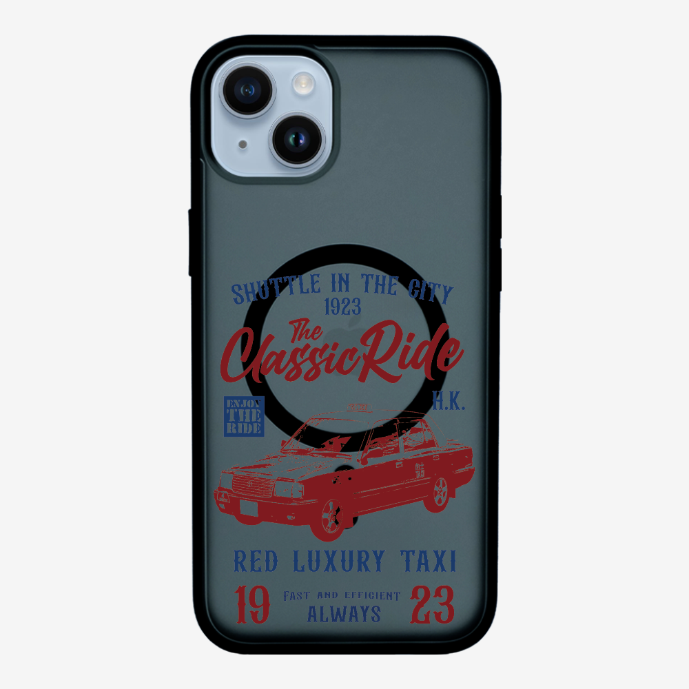 Red Taxi Phone Case