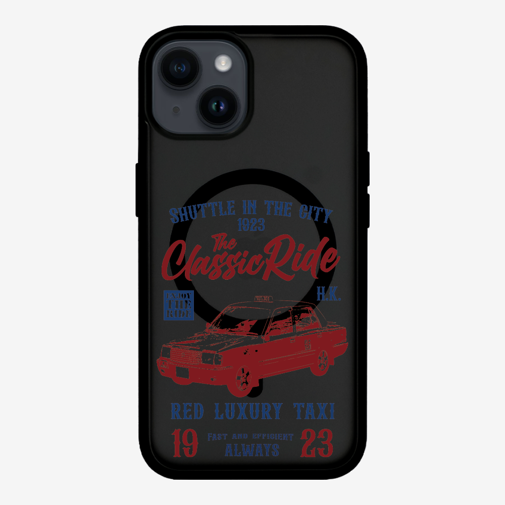 Red Taxi Phone Case