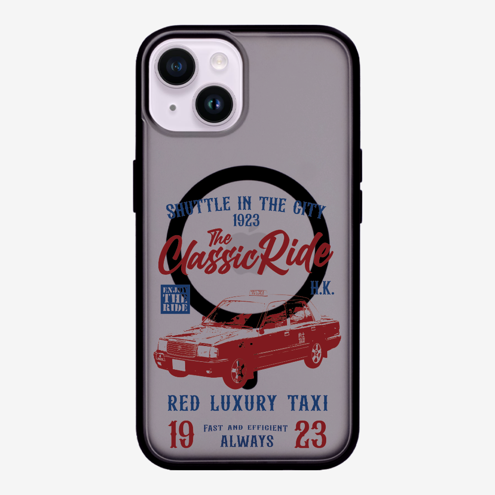 Red Taxi Phone Case