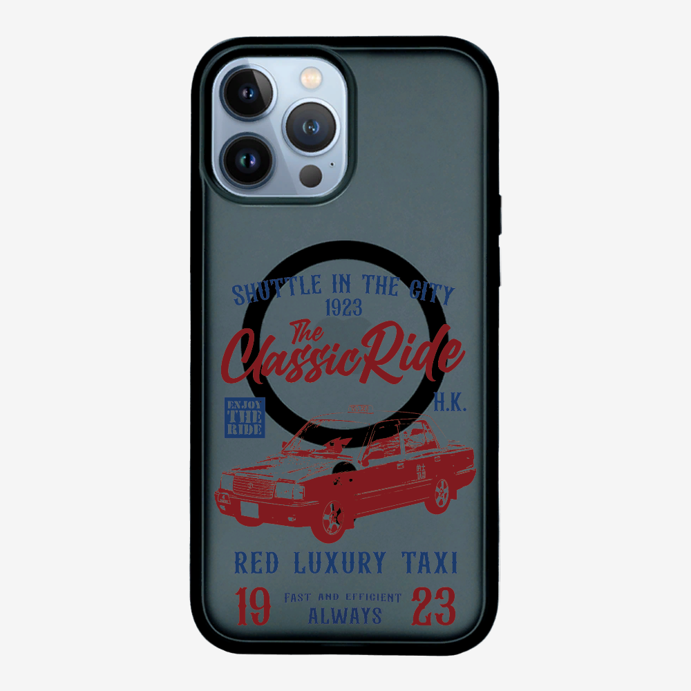 Red Taxi Phone Case