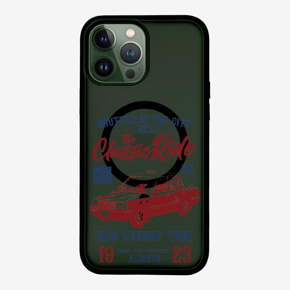 Red Taxi Phone Case