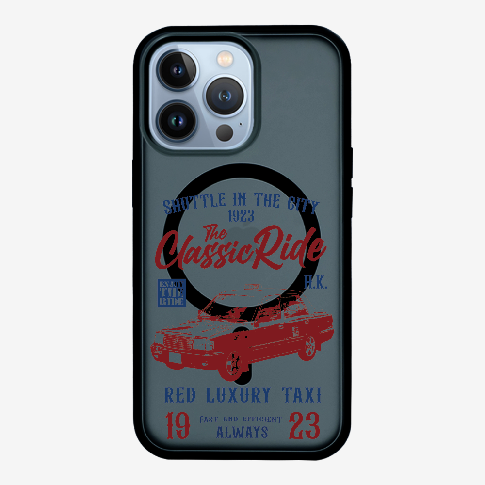 Red Taxi Phone Case