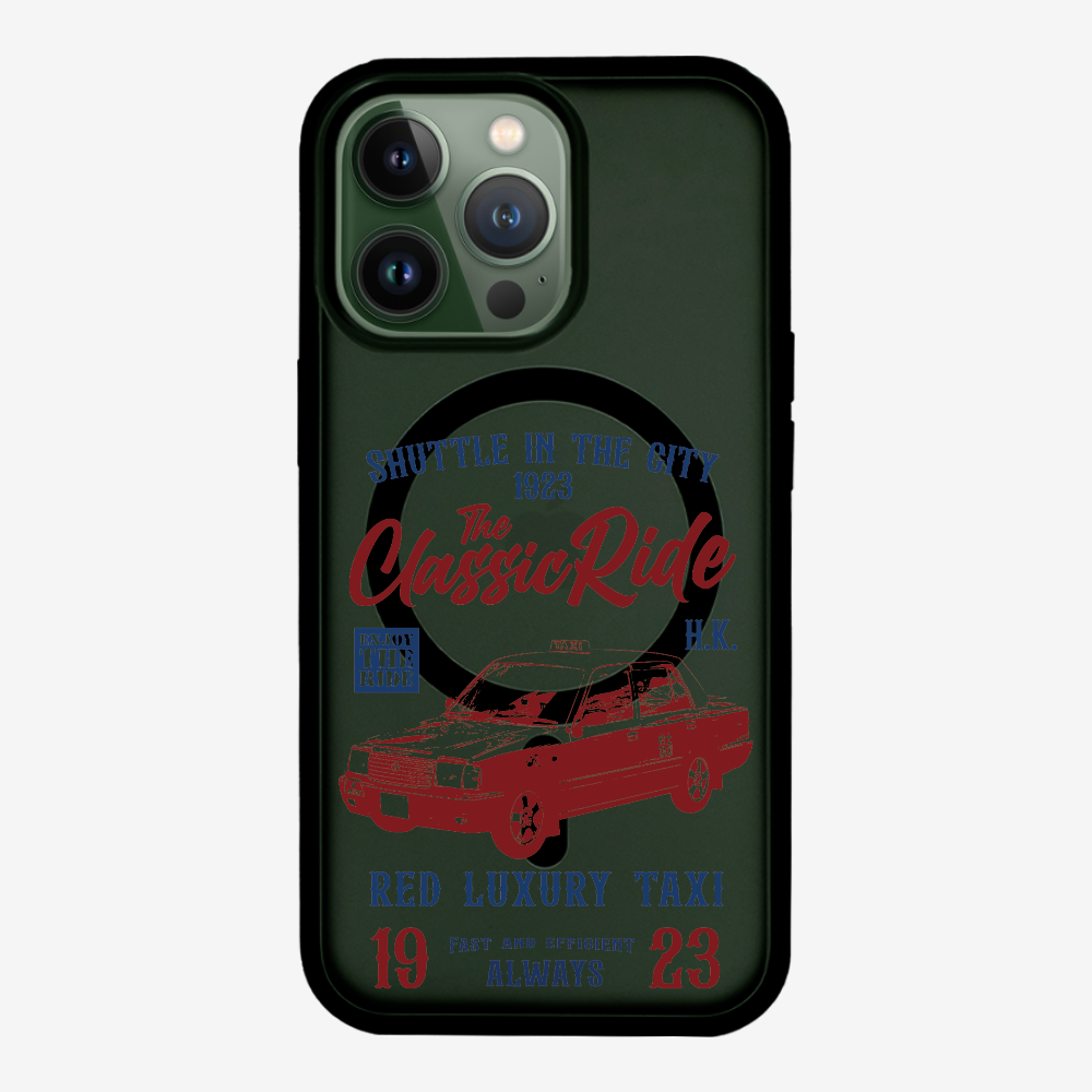 Red Taxi Phone Case