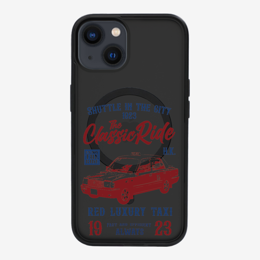 Red Taxi Phone Case