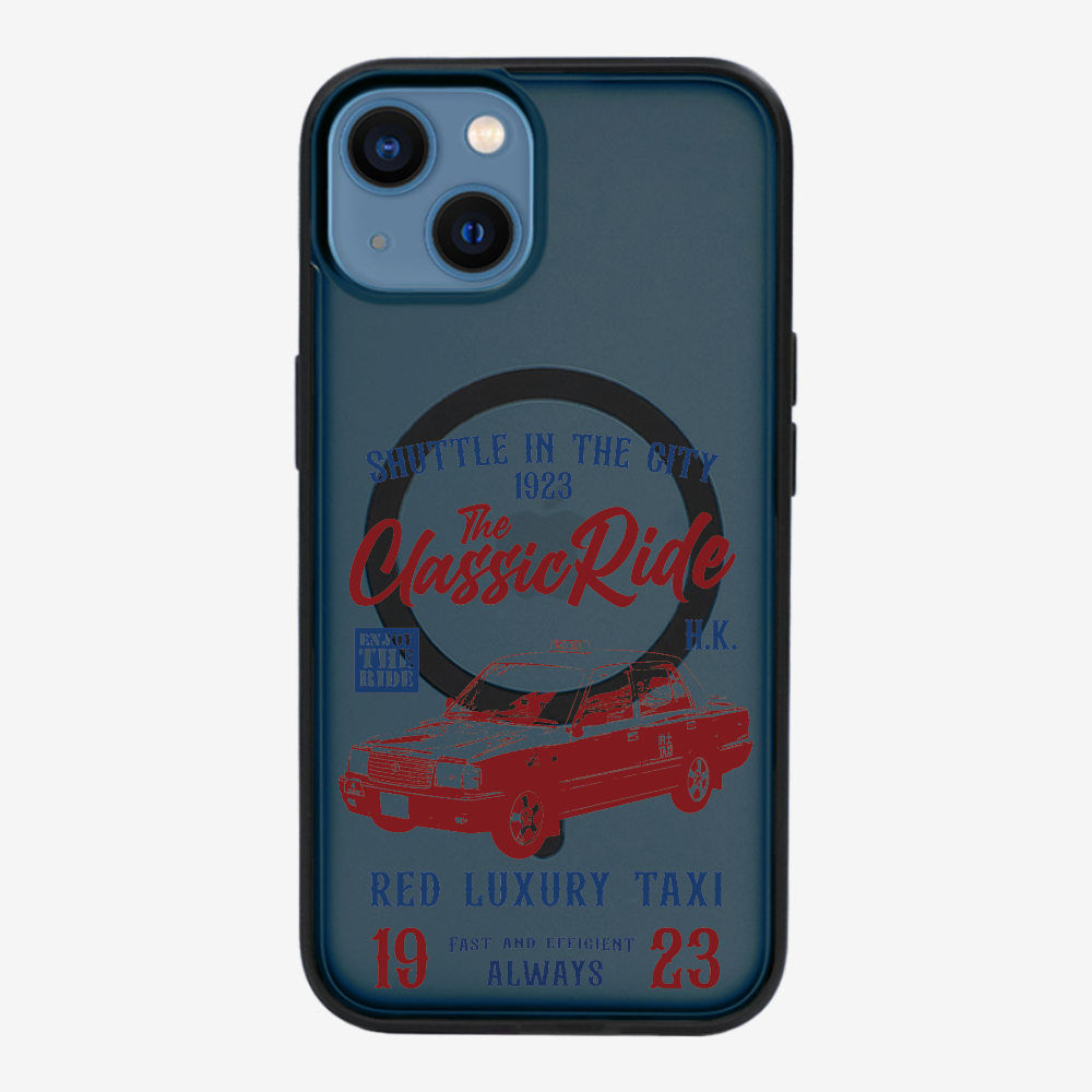 Red Taxi Phone Case