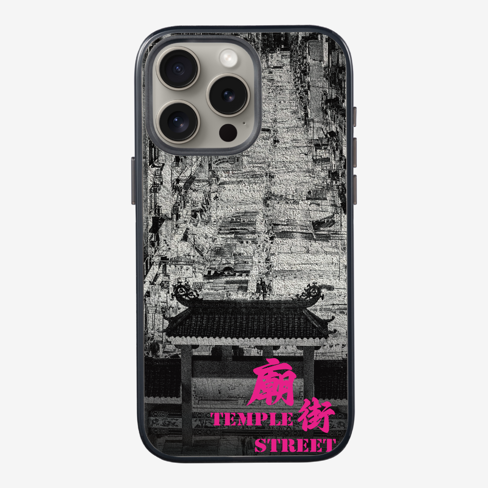 Temple Street Phone Case