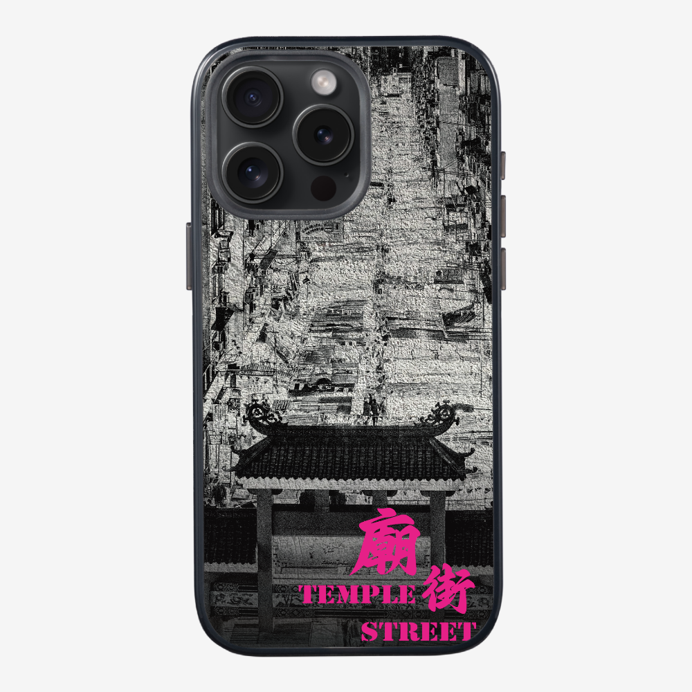 Temple Street Phone Case