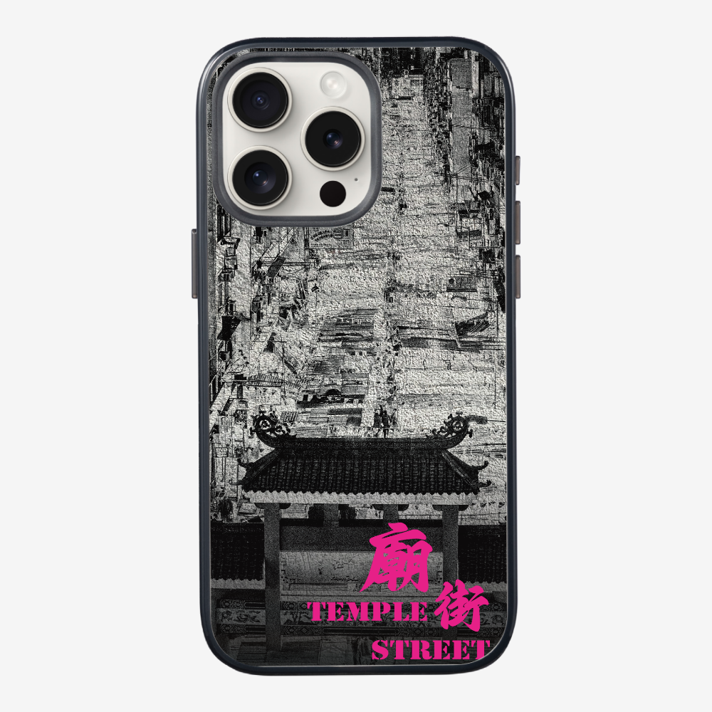 Temple Street Phone Case