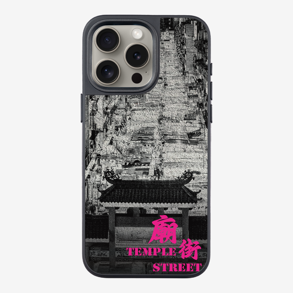 Temple Street Phone Case