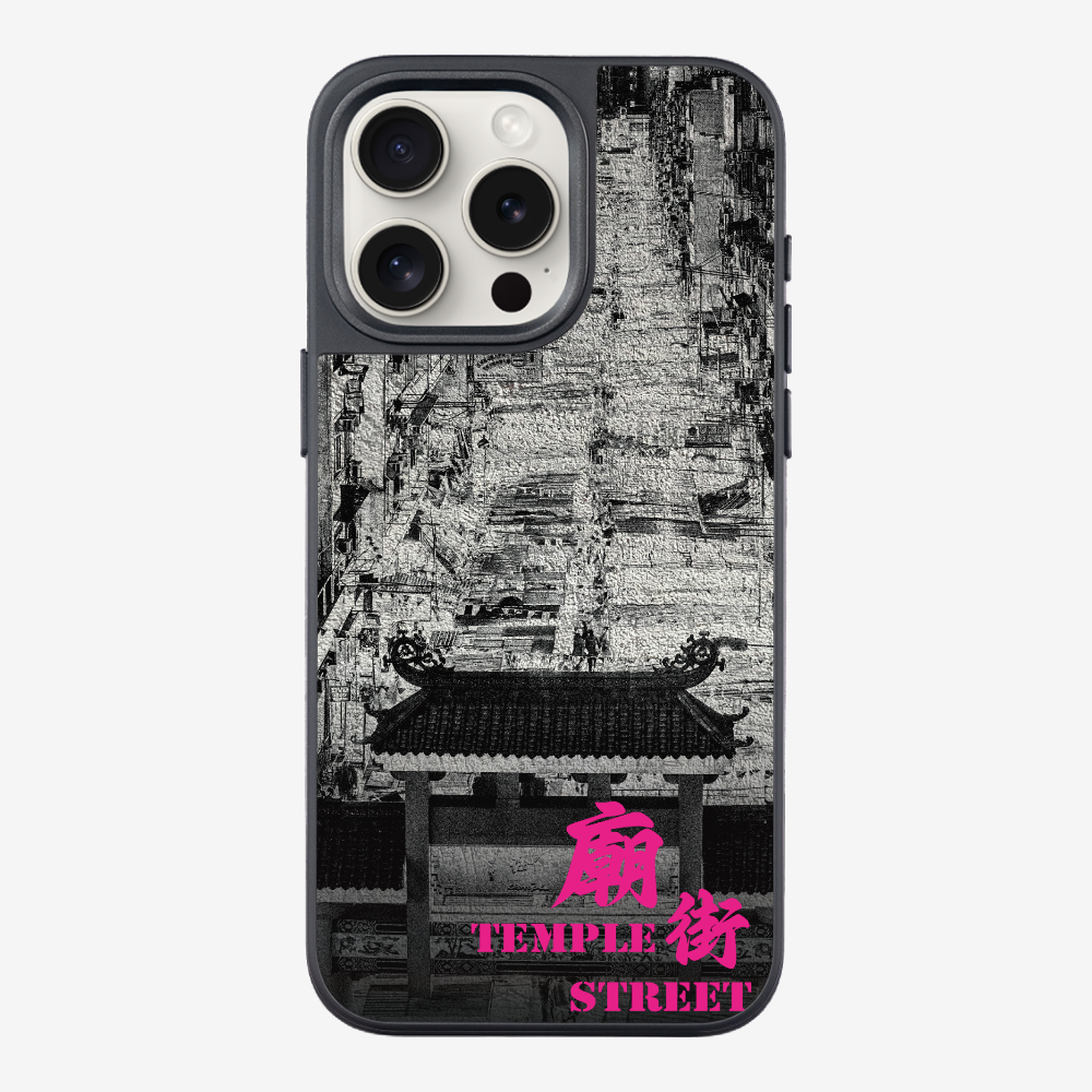 Temple Street Phone Case