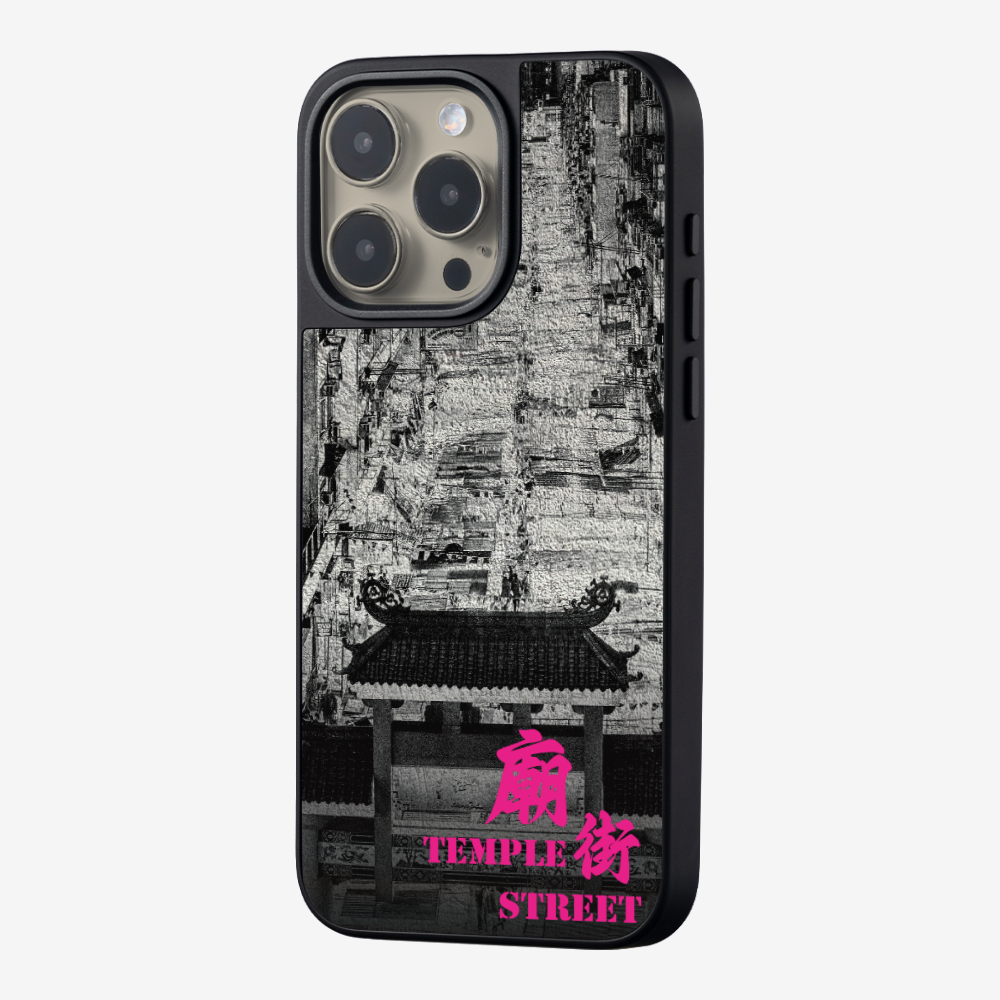 Temple Street Phone Case