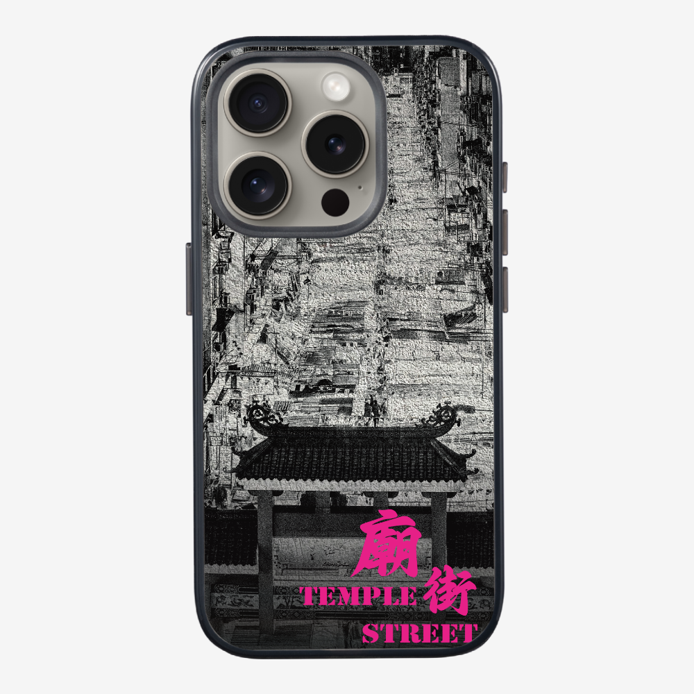 Temple Street Phone Case