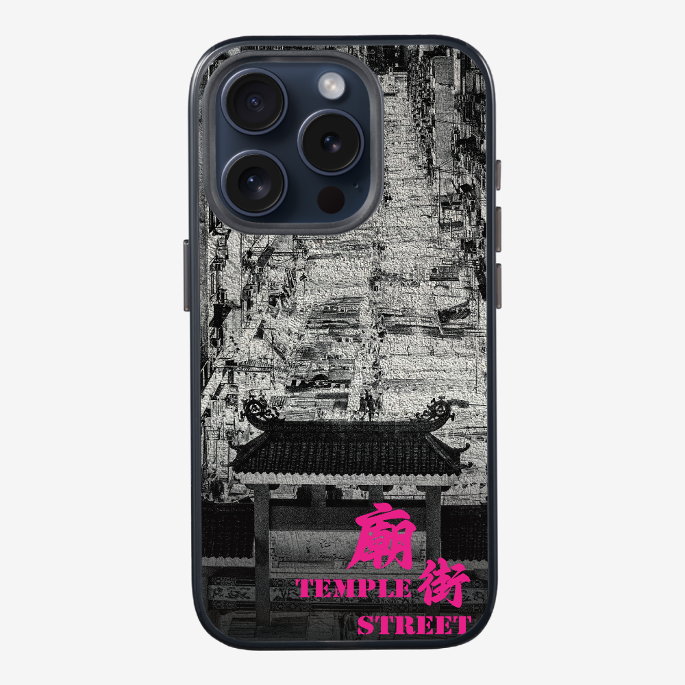 Temple Street Phone Case