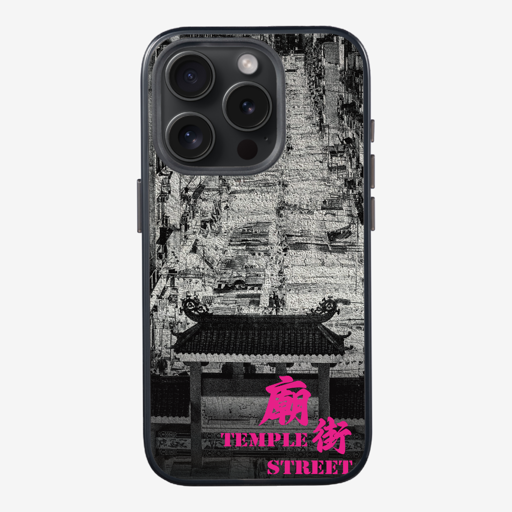 Temple Street Phone Case