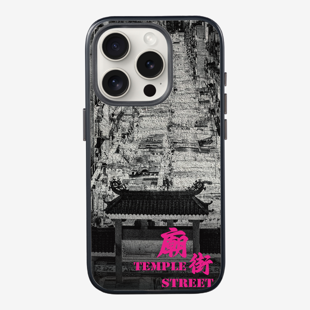 Temple Street Phone Case