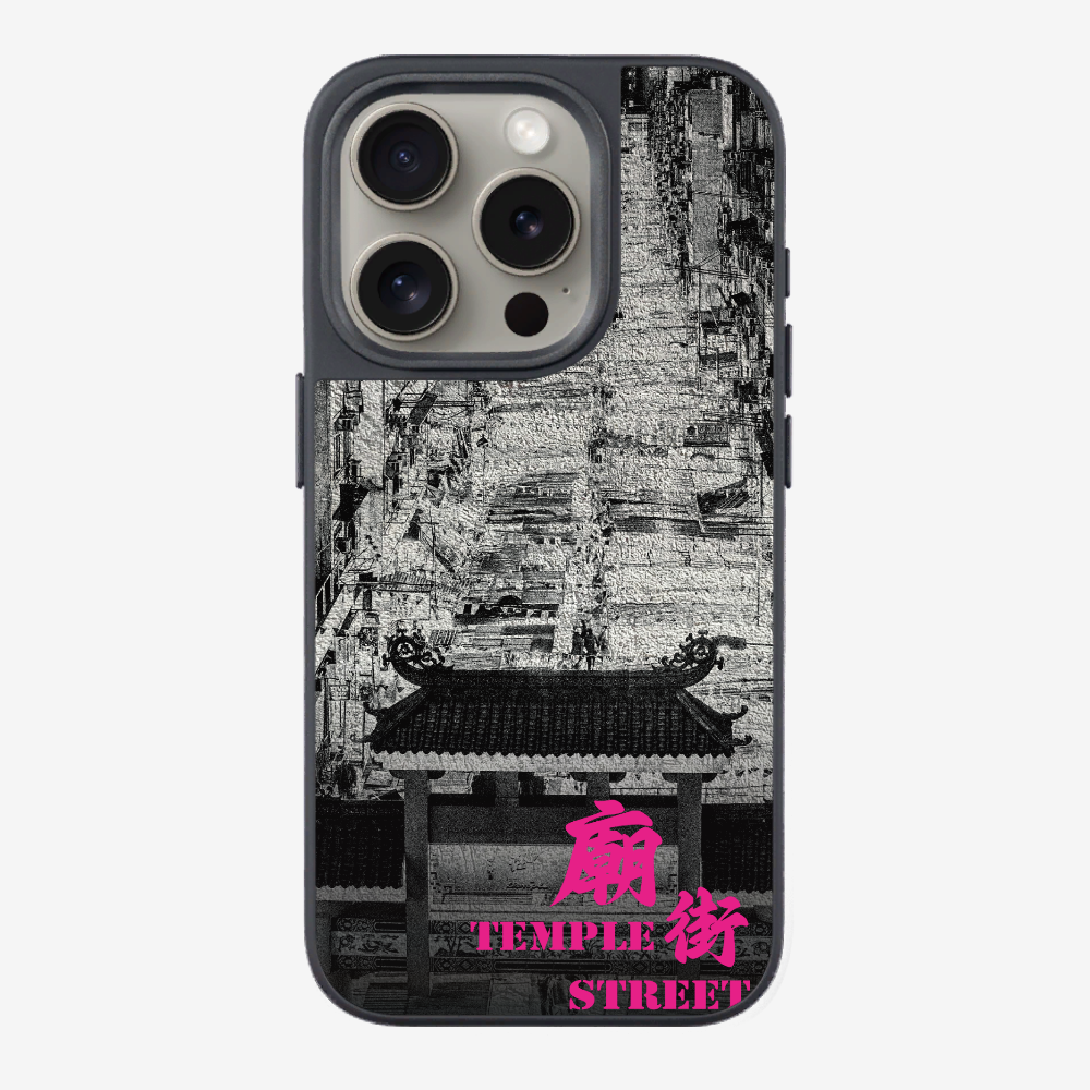 Temple Street Phone Case