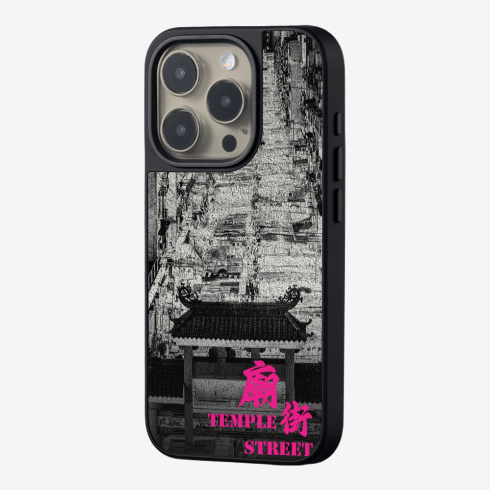 Temple Street Phone Case