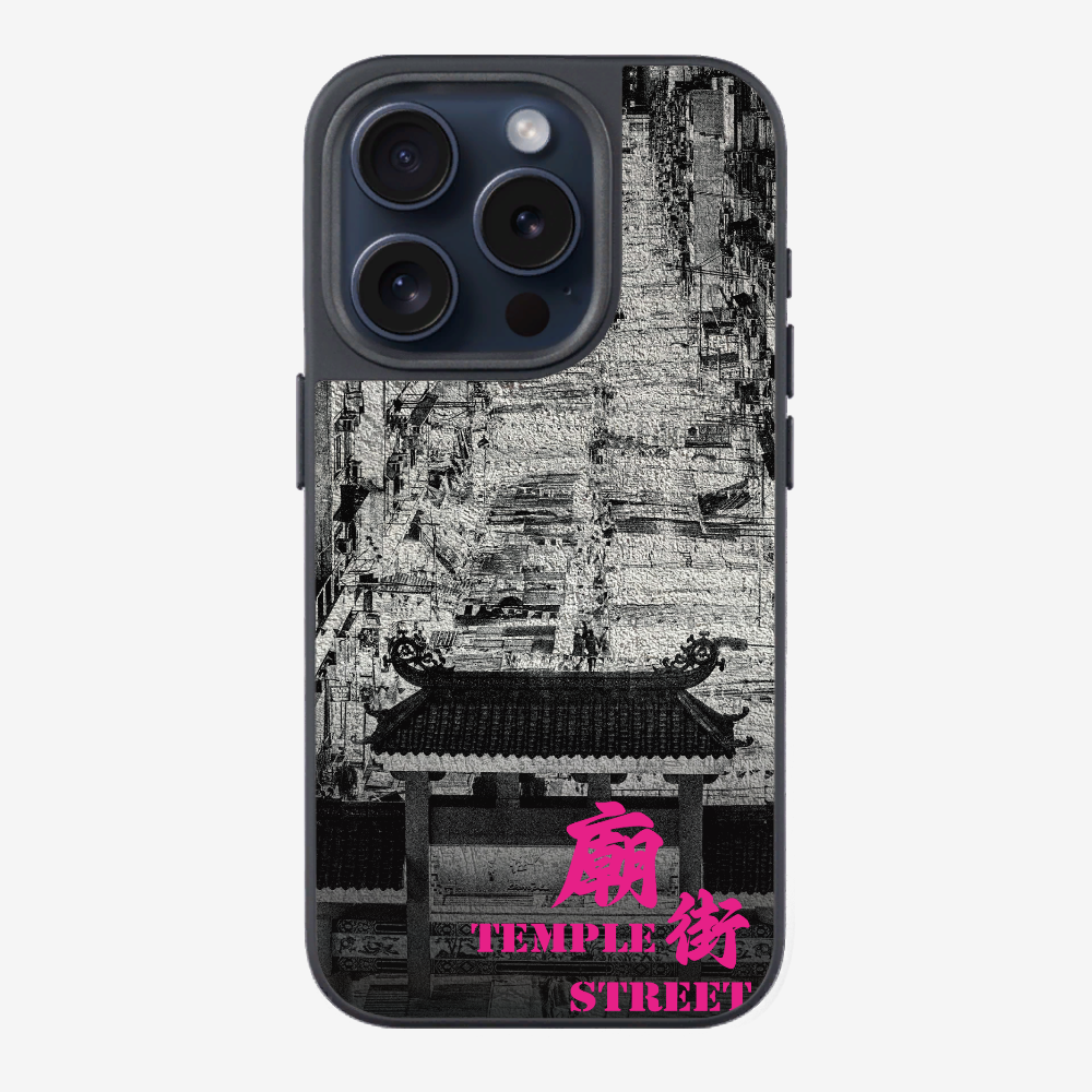 Temple Street Phone Case