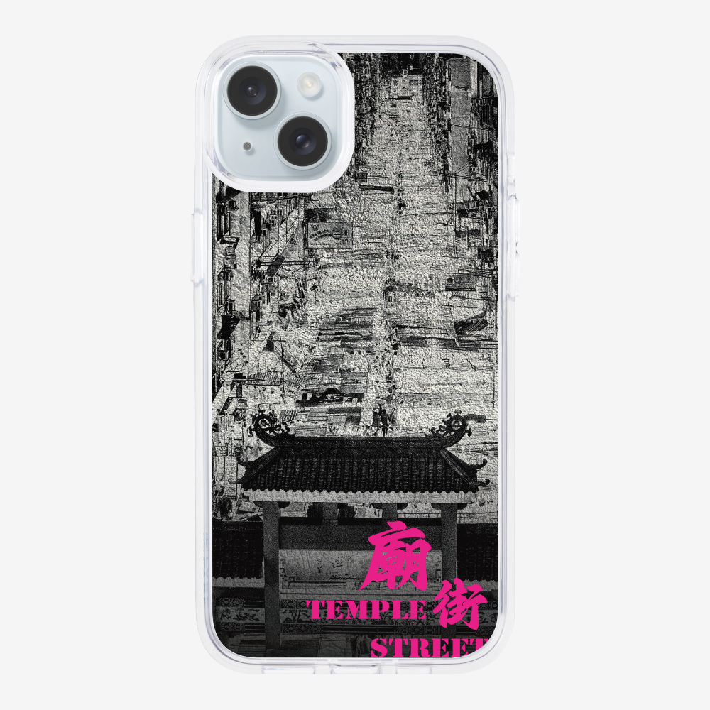 Temple Street Phone Case