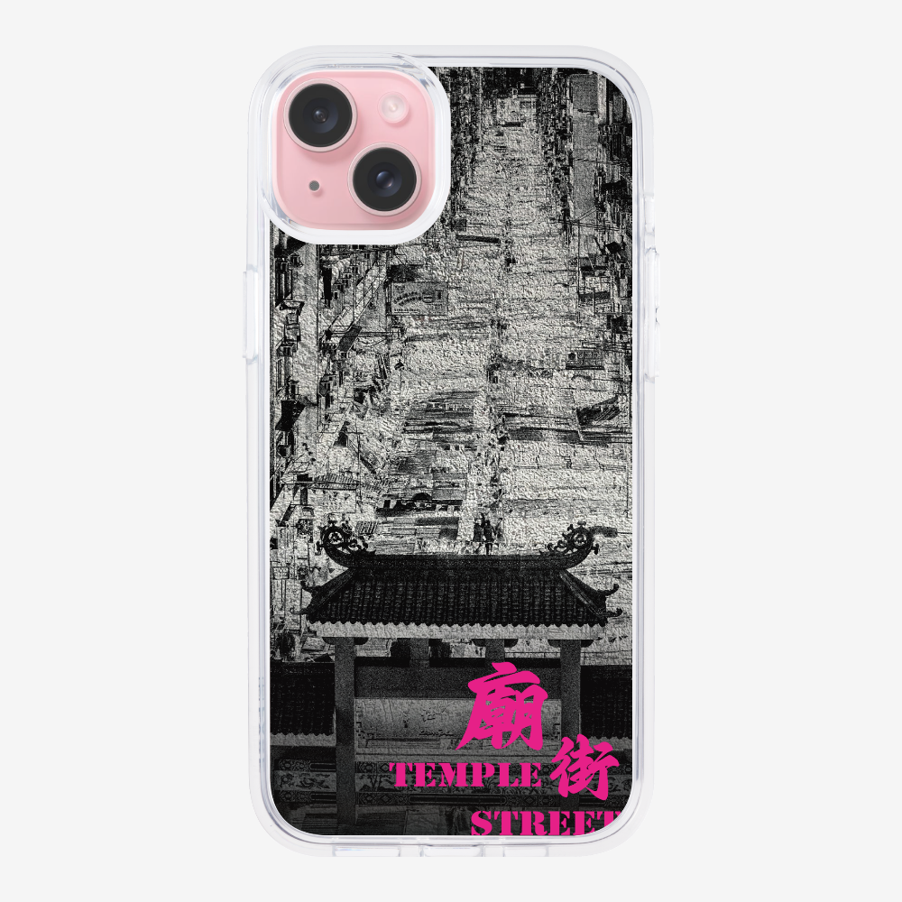 Temple Street Phone Case