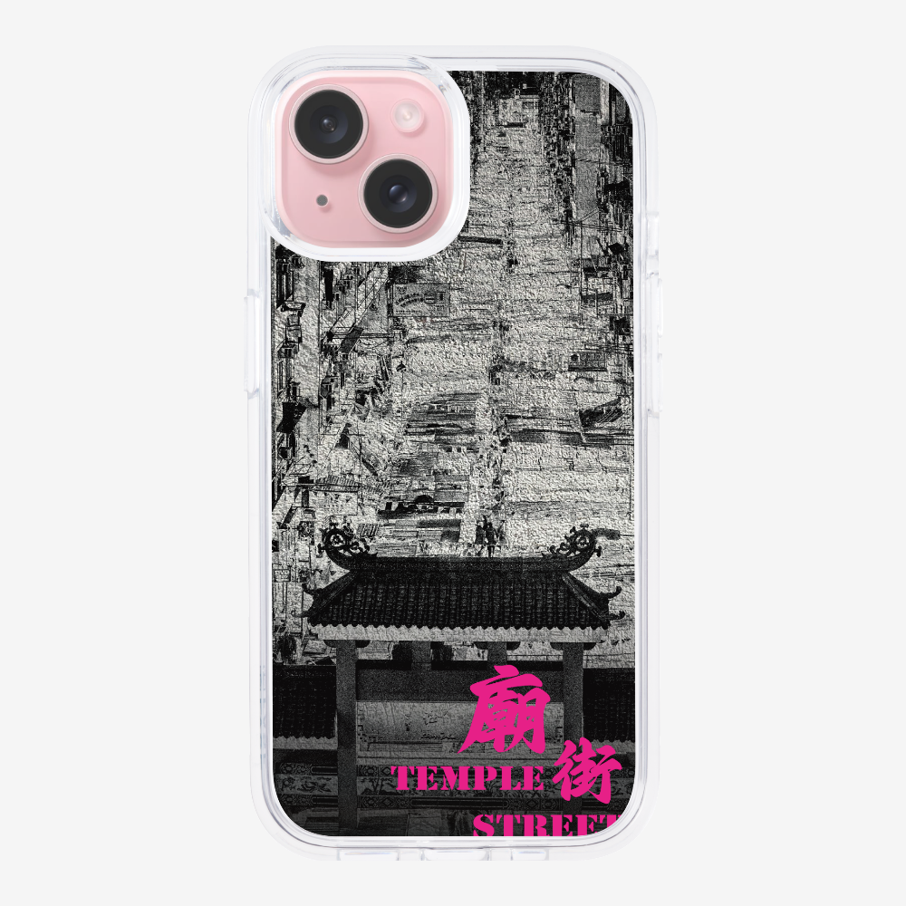 Temple Street Phone Case