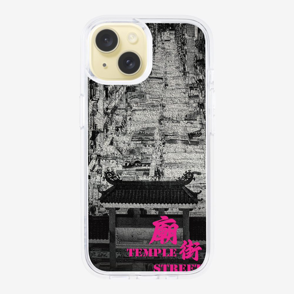 Temple Street Phone Case