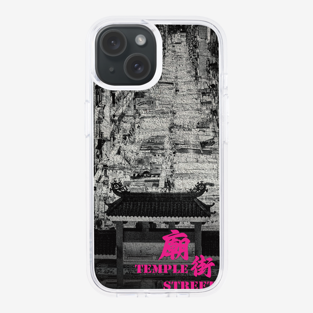 Temple Street Phone Case