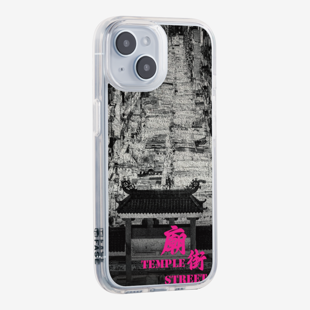 Temple Street Phone Case