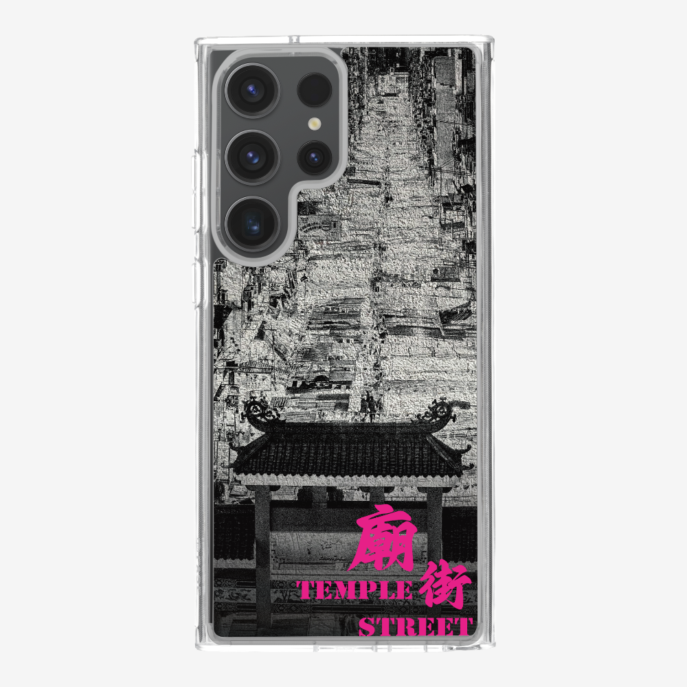 Temple Street Phone Case