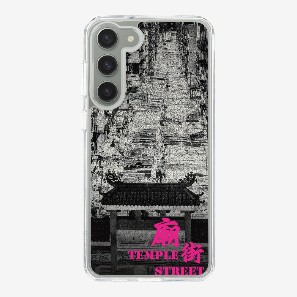 Temple Street Phone Case